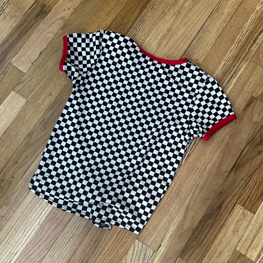Checkers super soft t-shirt - Picture 2 of 2